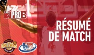Playoffs d'accession - finale aller : Orléans vs Rouen
