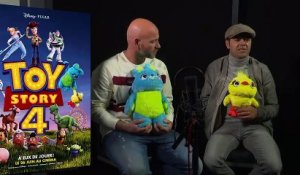 Toy Story 4 Film - Franck Gastambide et Jamel Debbouze parlent de Ducky et Bunny