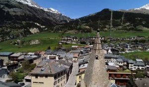 Vue d'ici : Aussois