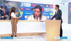 Coupe du monde : portrait d'Eugénie Le Sommer, l'attaquante des Bleues