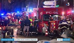 Attentat de Nice : décès du père d'une victime