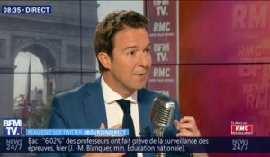 Guillaume Peltier: "En France il n'y a plus d'écart suffisant entre celui qui ne travaille pas et celui qui travaille"