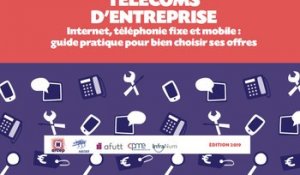 Télécoms d'entreprise : Internet, téléphonie fixe et mobile : présentation du guide pratique pour bien choisir ses offres - Edition 2019