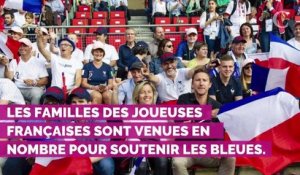 PHOTOS. France-Nigéria : les familles des Bleues mettent le feu dans les tribunes