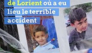 Enfants fauchés à Lorient : le chauffard a été arrêté