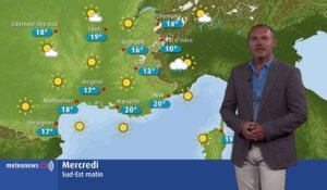 Prévisions météo de ce mercredi 19 juin