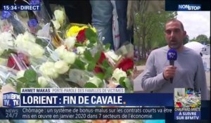 Chauffard de Lorient: Le porte-parole des familles de victimes souhaite "qu'il comprenne ce qu'il a fait"