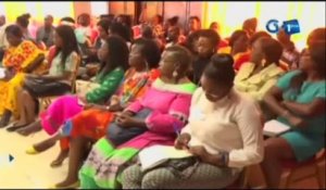 RTG - Point de presse du réseau panafricain des femmes pour la paix et le développement durable