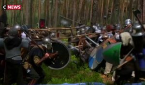 Reconstitution d’une bataille du «Hobbit» en République tchèque