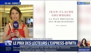 "La plus précieuse des marchandises" de Jean-Claude Grumberg remporte le prix des lecteurs L'Express-BFMTV