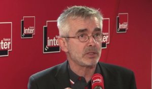 Yves Veyrier, secrétaire général de Force Ouvrière, sur la dégressivité des indemnités de cadres qui gagnent plus de 4500 euros brut : "Plus de la symbolique qu'autre chose" #le79Inter