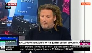 EXCLU - Olivier Delacroix: "Non, je n'ai pas été contacté par RTL, mais j'aurais peut-être deux émissions en septembre sur Europe 1 !" - VIDEO
