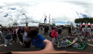 VR Balade sur les quais de Rouen pendant l'Armada, 2e partie