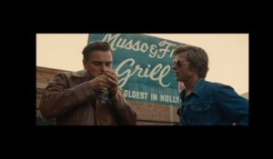 La bande-annonce officielle de "Once Upon a Time In Hollywood"