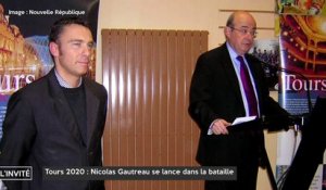 L'invité de la rédaction - 19/06/2019 - Nicolas Gautreau, conseiller municipal de Tours