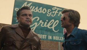 Once Upon A Time In.… Hollywood Film avec Leonardo Di Caprio, Brad Pitt et Margot Robbie