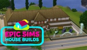 Les Sims : il construit une garçonnière de rêve