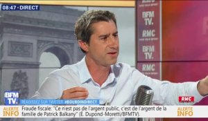 François Ruffin (LFI): Jean-Luc Mélenchon "ne m'étouffe pas"