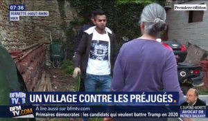 En Alsace, un village accueille 80 demandeurs d'asile depuis 2016
