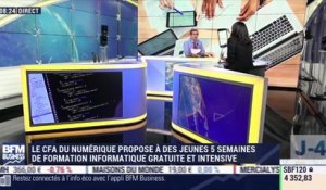 CFA du Numérique propose des formations en alternance dans le numérique - 20/06