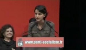 "Les socialistes et l'individu" : Najat Vallaud-Belkacem