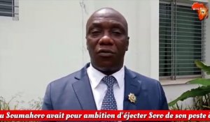 Gnangadjomon Koné: "Amadou Soumahoro avait pour ambition d'éjecter Soro de son poste à Rabat"
