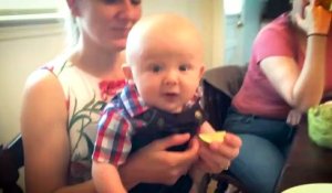 Des Bebes Mangent Du Citron Pour La Premiere Fois Compilation Enorme Sur Orange Videos