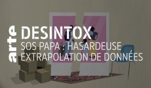 SOS Papa : extrapolation hasardeuse de données - 20/06/2019 - Désintox