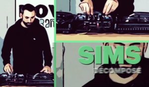 Sims décompose « Full Clip » de Gang Starr | Bam Bam