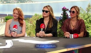 Série Talk, spéciale Un si grand soleil avec Mélanie Maudran, Emma Colberti et Mélanie Robert