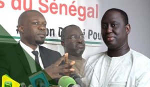 Ousmane Sonko : "La somme que Aliou Sall a reçue n'a pas été déclarée aux impôts"