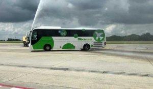 Inauguration de nouvelles lignes de Bus Flibco à l'aéroport de Charleroi