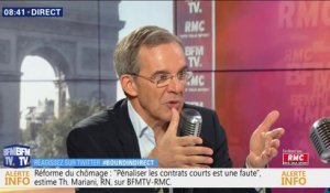 Thierry Mariani dénonce "l'hypocrisie des dirigeants de droite" qui font "la danse du ventre" aux électeurs RN