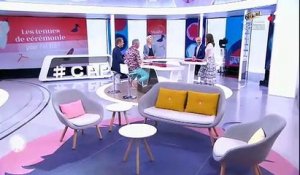 Sophie Brafman, chroniqueuse de l'émission "C'est au programme", annonce son mariage en. direct sur France 2 - VIDEO