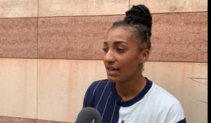 Nafissatou Thiam sans pression à Talence en France