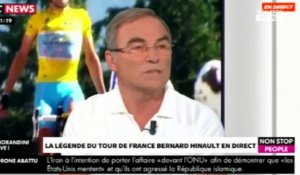 Morandini Live : Bernard Hinault en a assez qu'on associe le cyclisme au dopage (vidéo)