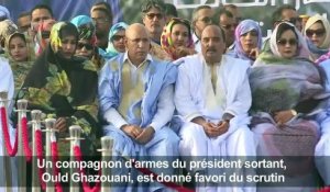 Election en Mauritanie: 5 candidats pour succéder au président