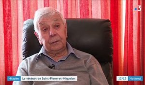 Saint-Pierre-et-Miquelon : un vétéran raconte sa Seconde Guerre mondiale