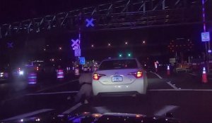 Un policier traîné par une voiture sur une trentaine de mètres en Floride