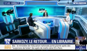 Nicolas Sarkozy, le retour… en librairie  (1/2)