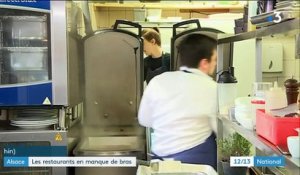 Alsace : les restaurateurs n'arrivent pas à recruter