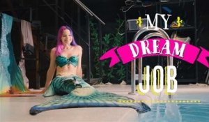 Mon job de rêve: je suis une sirène