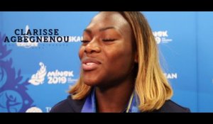 Jeux européens Minsk 2019 - Clarisse Agbegnenou : "J'étais vraiment à bloc"