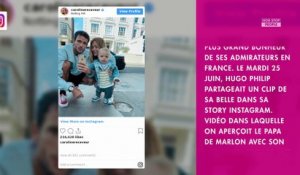 Caroline Receveur : Christophe Beaugrand tacle son fils, il s’explique