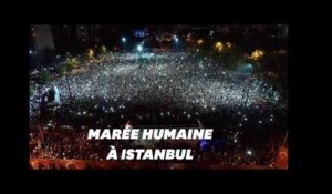 À Istanbul, la victoire d&#39;Ekrem Imamoglu provoque des scènes de liesse