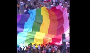 Les images de la gay pride de São Paulo, la première sous l'ère Bolsonaro