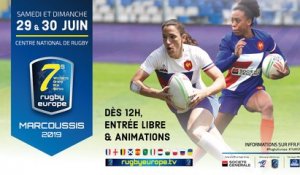 RUGBY EUROPE WOMEN'S SEVENS GRAND PRIX SERIES 2019 - PARIS- MARCOUSSIS
