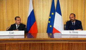 France-Russie : "ouvrir un nouvel espace de dialogue"