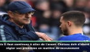 Chelsea - Desailly minimise les départs de Sarri et Hazard