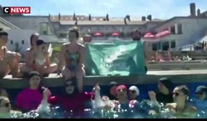 Grenoble : des femmes en burkini mènent une opération coup de poing dans une piscine de la ville